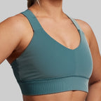*Forpöntun* All or Nothing Sports Bra - Aegean Prism