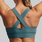 *Forpöntun* All or Nothing Sports Bra - Aegean Prism