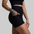 All or Nothing Short - Black