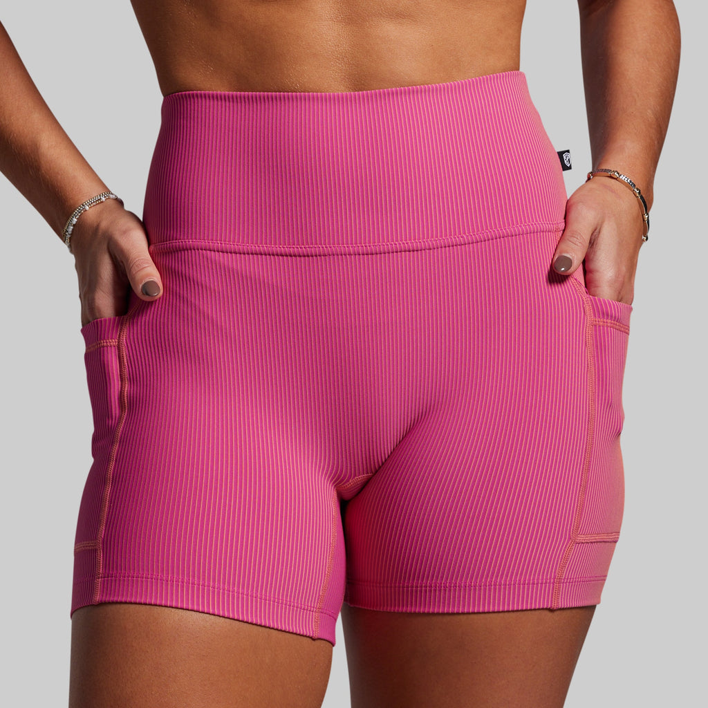 *Forpöntun* All or Nothing Short - Fuchsia Prism