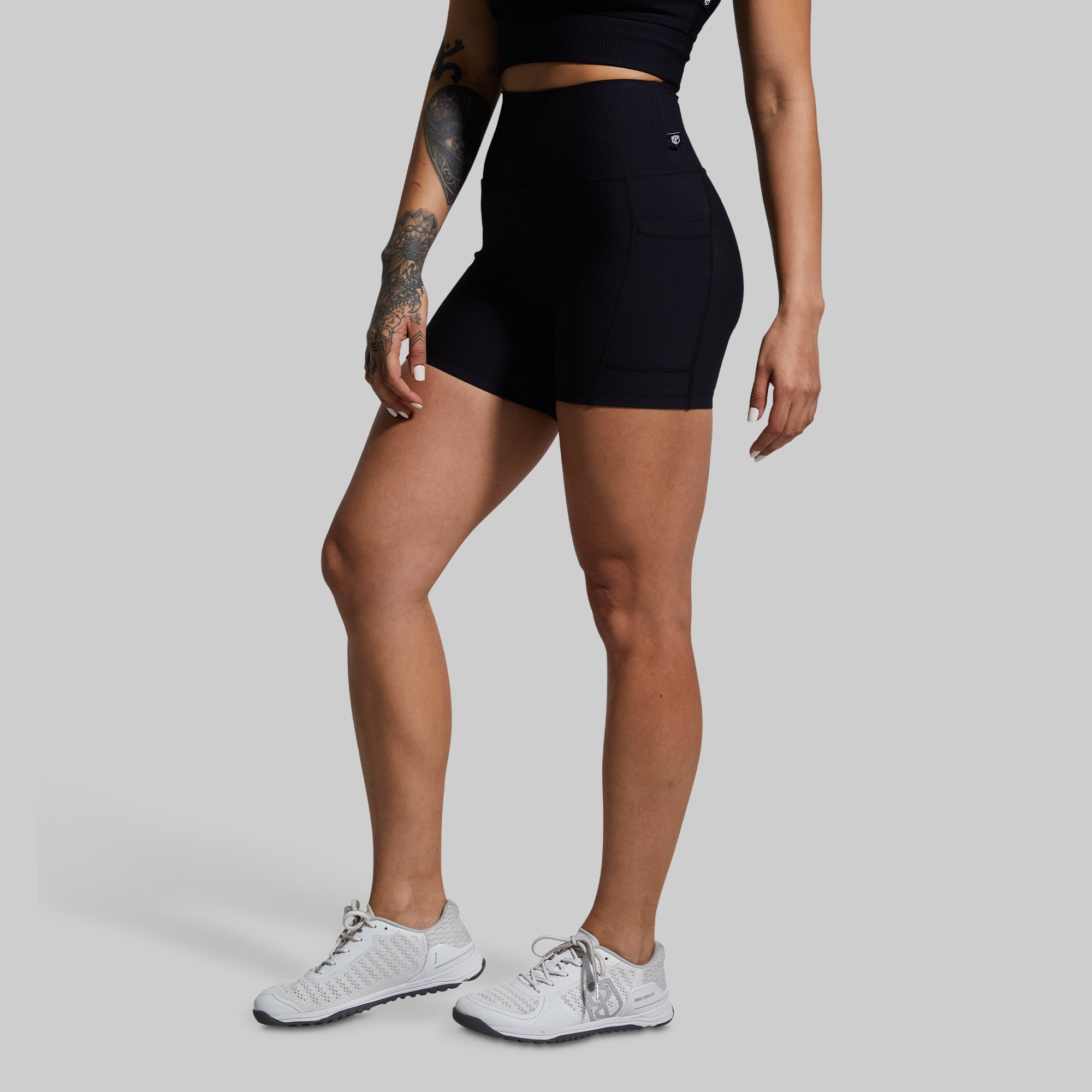 All or Nothing Short - Black