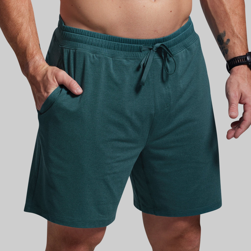 *Forpöntun* BP Premium Basic All-In-One Short - Aegean