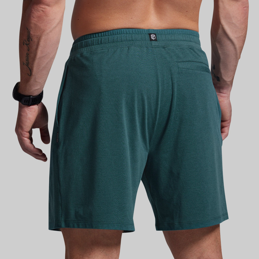 *Forpöntun* BP Premium Basic All-In-One Short - Aegean