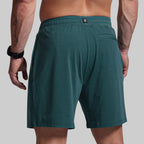 *Forpöntun* BP Premium Basic All-In-One Short - Aegean