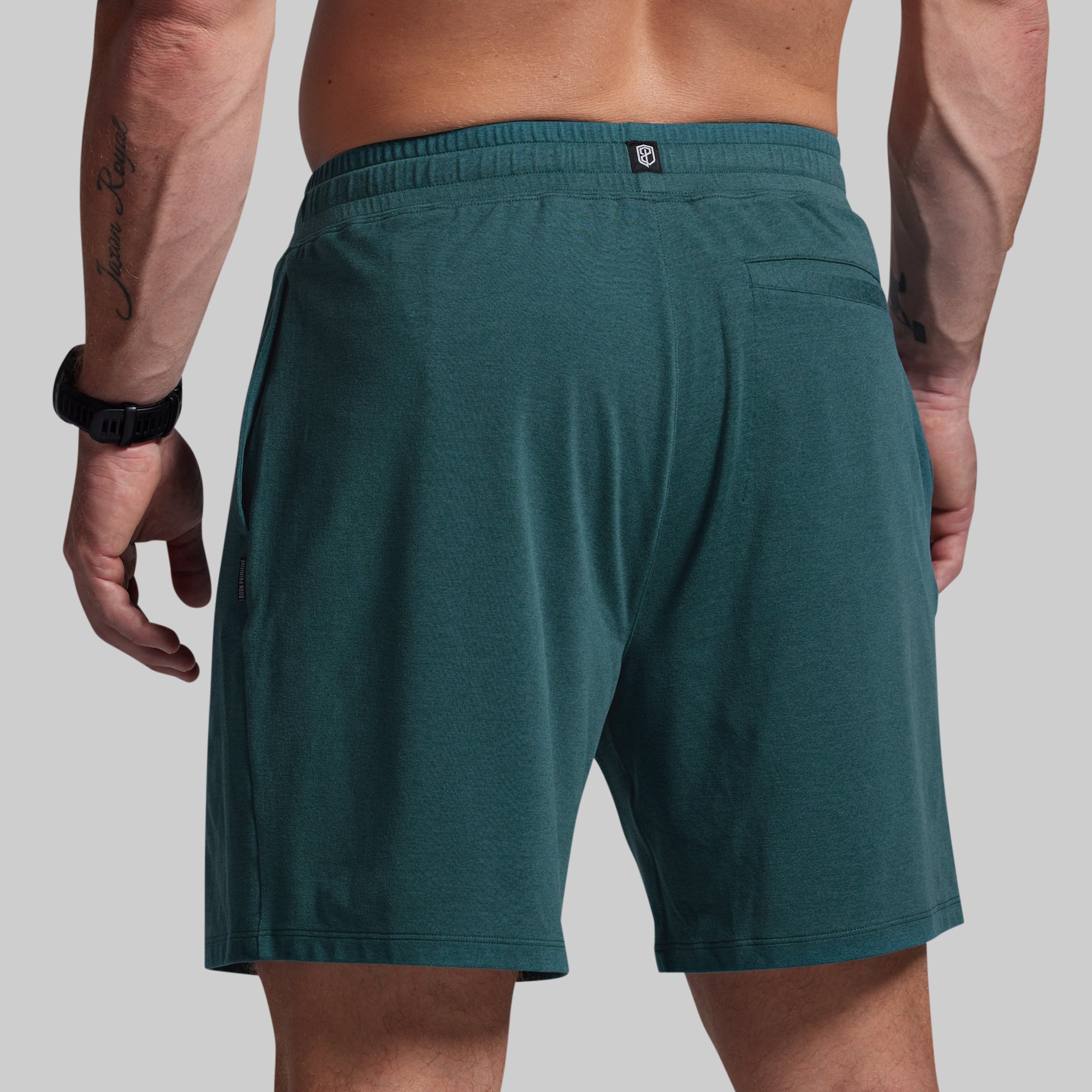 *Forpöntun* BP Premium Basic All-In-One Short - Aegean