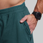 *Forpöntun* BP Premium Basic All-In-One Short - Aegean