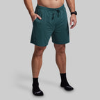 *Forpöntun* BP Premium Basic All-In-One Short - Aegean