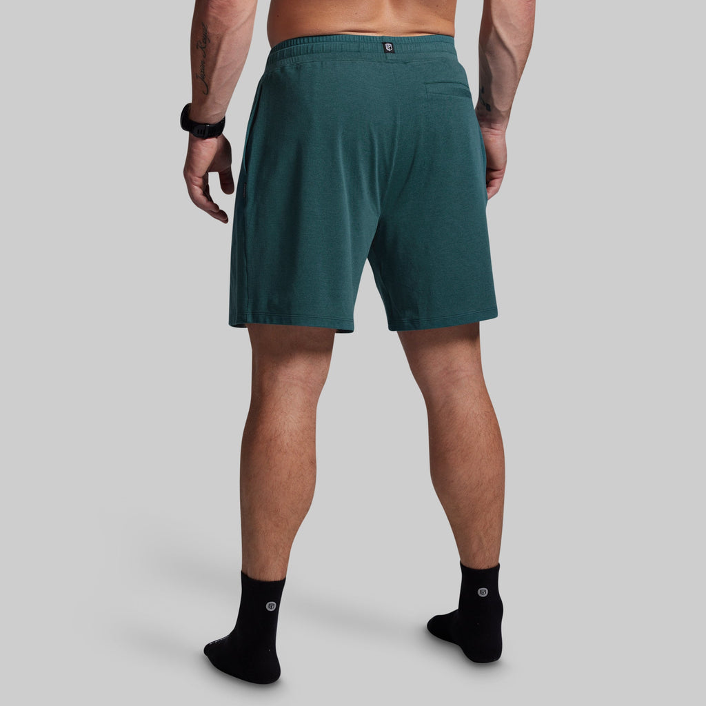 *Forpöntun* BP Premium Basic All-In-One Short - Aegean