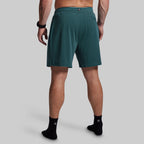 *Forpöntun* BP Premium Basic All-In-One Short - Aegean