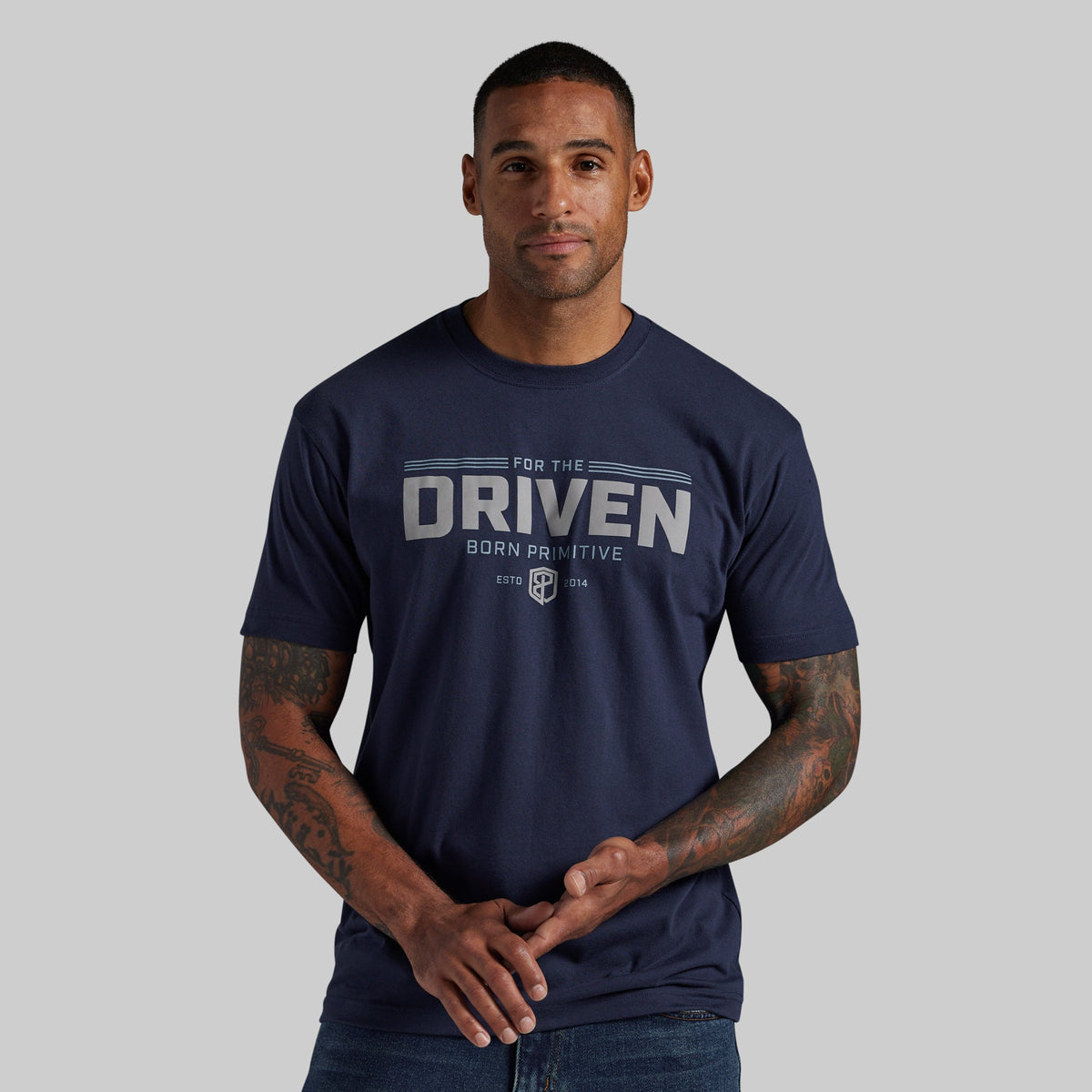 BP Driven Tee - Navy