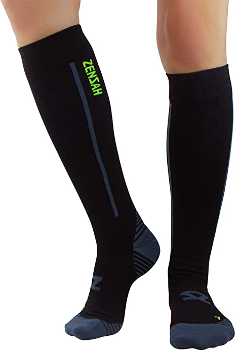 Featherweight Compression Socks - Black