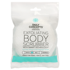 Daily exfoliating body scrubber