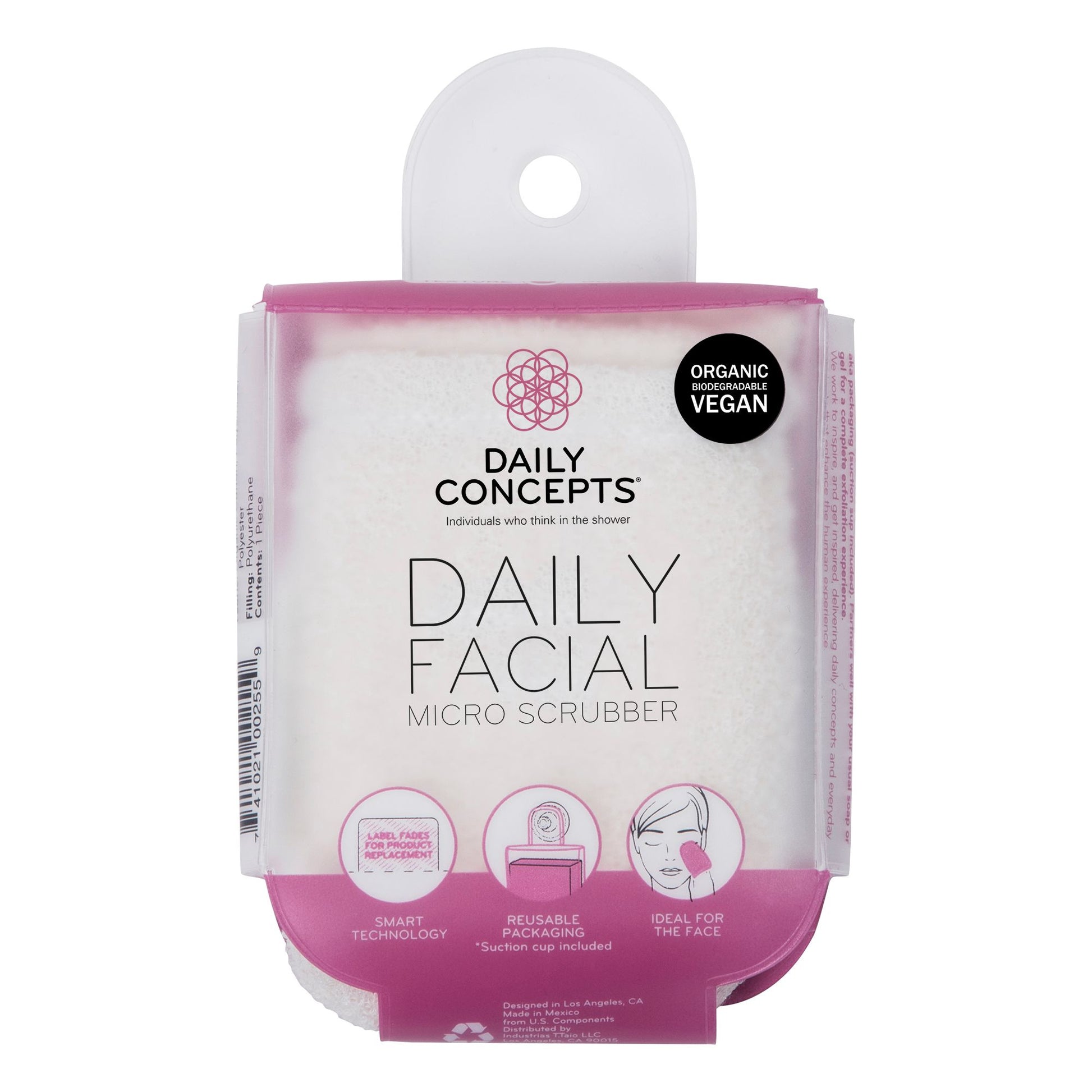 Daily Facial Micro Scrubber