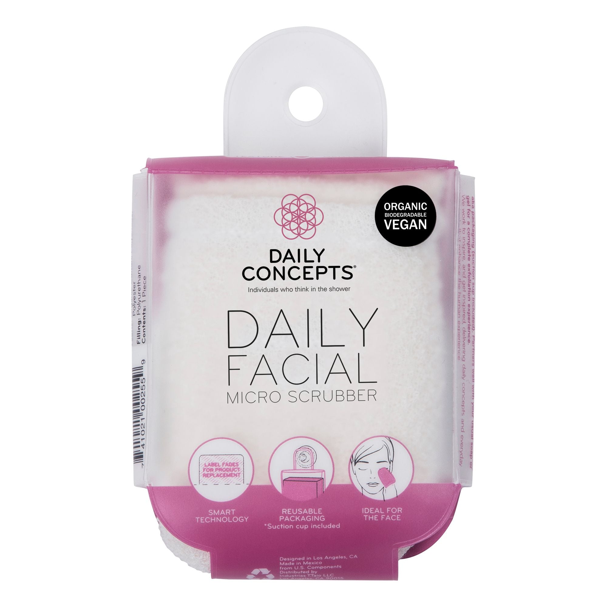 Daily Facial Micro Scrubber