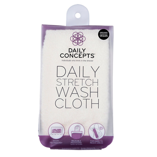 Daily Stretch Wash Cloth