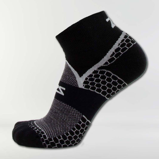 Grit 2.0 running socks (quarter)