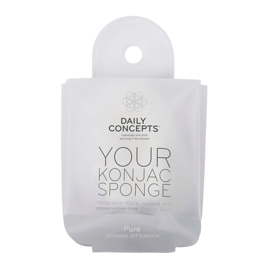 Daily Konjac Sponge - PURE