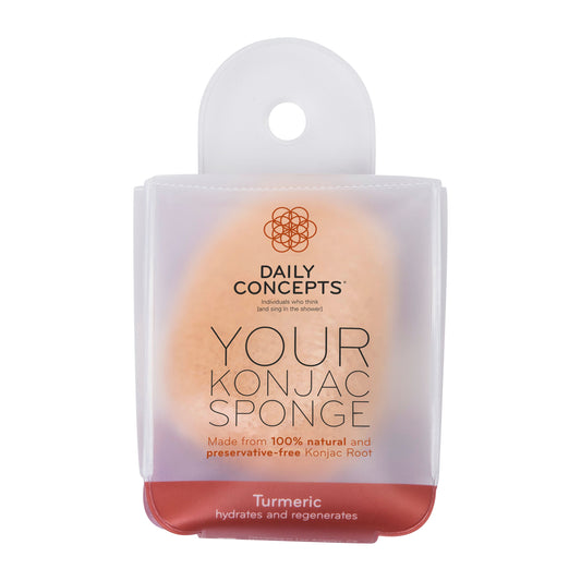 Daily Konjac Sponge -Turmeric