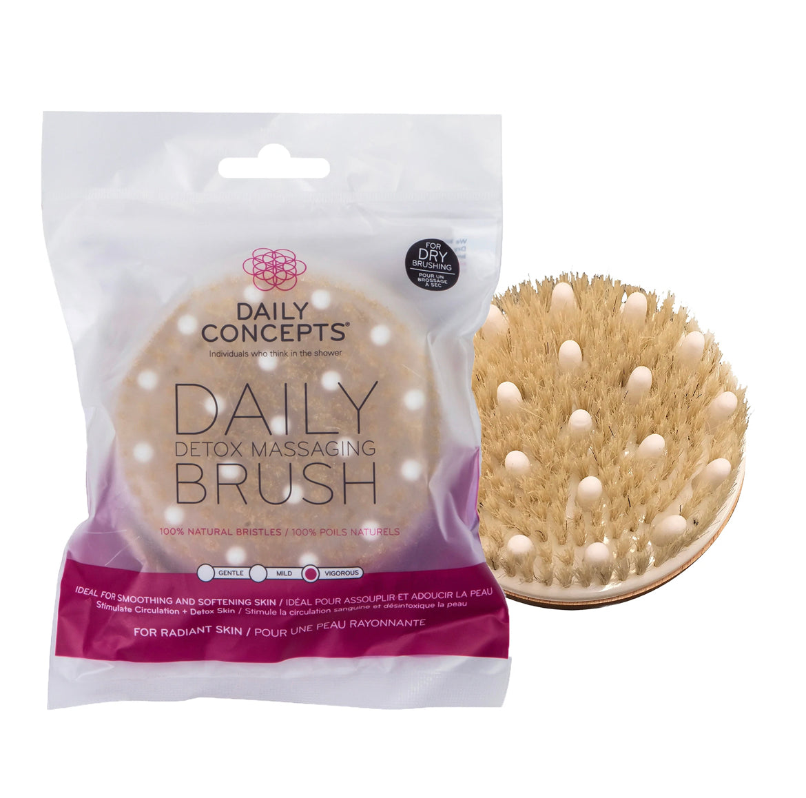 Detox Massage Brush