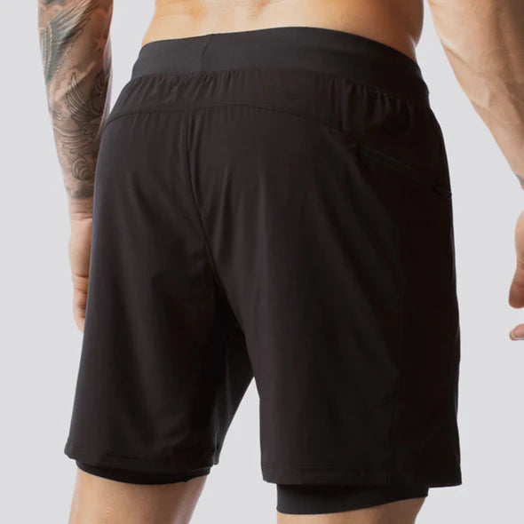 Versatile Short W/Compression Liner 7"