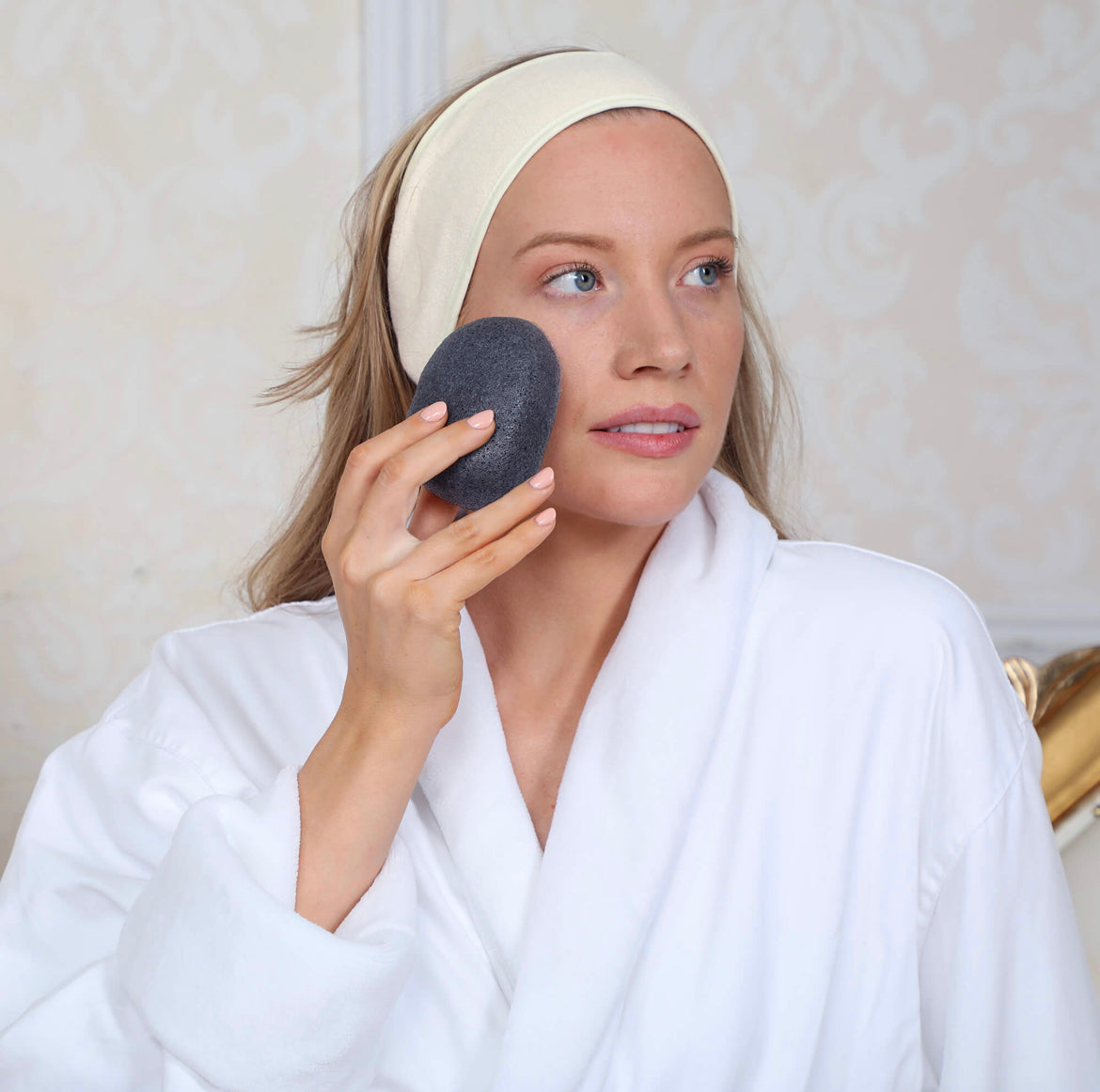 Daily Konjac Sponge - Charcoal