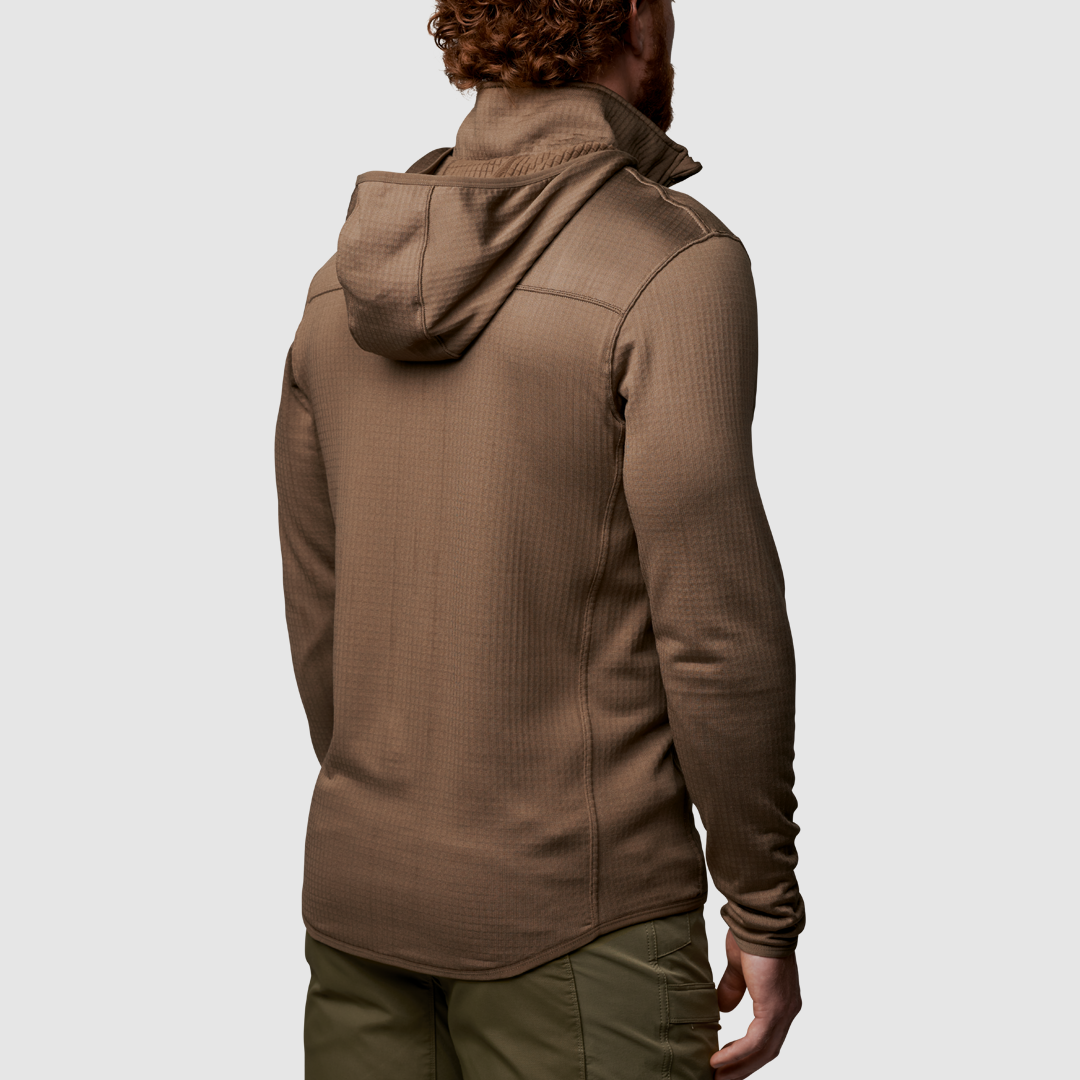 Men's Quiver Half Zip Hoodie