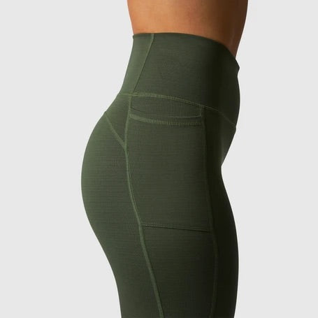 *Outlet* Rise Leggings - Tactical Green