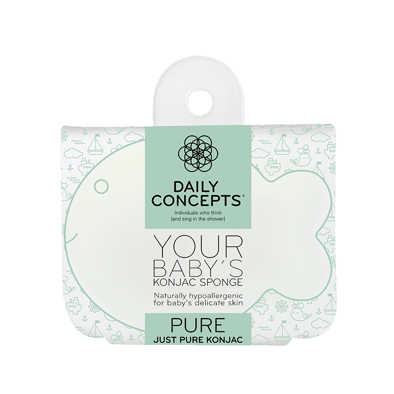 Your Baby's Konjac Sponge - Pure