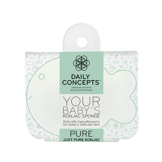 Your Baby's Konjac Sponge - Pure