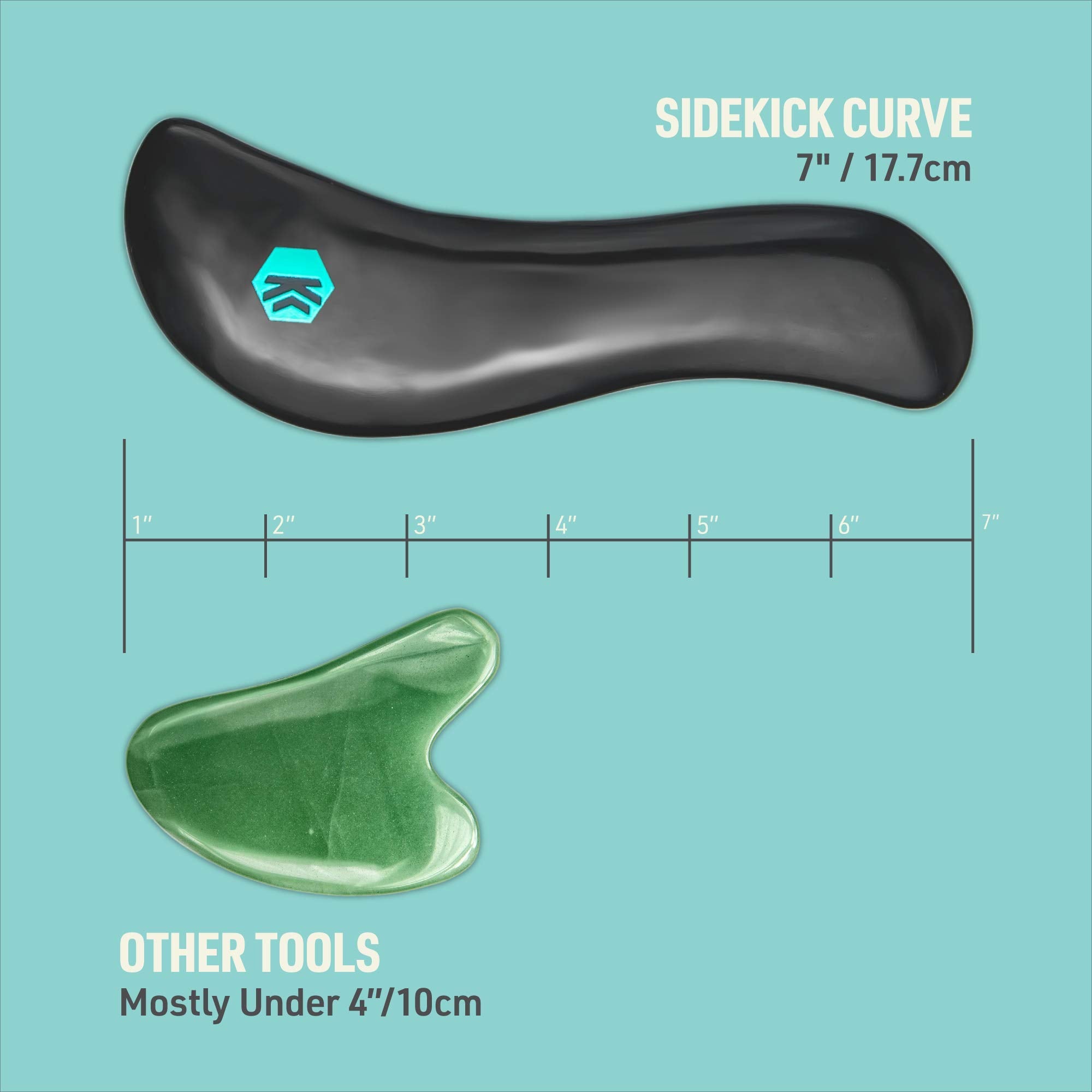 Curve Muscle Scraper