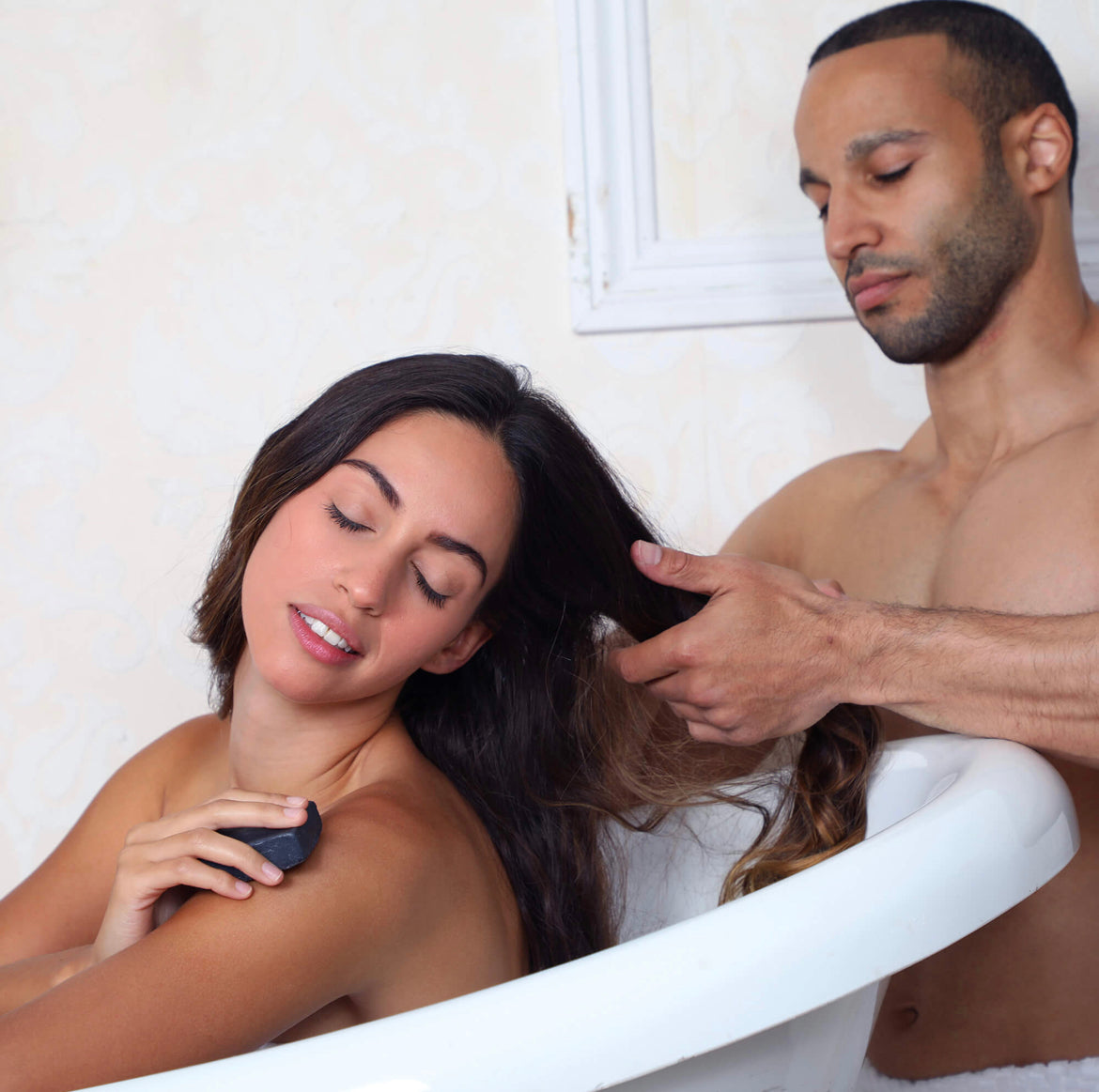 Multi-Functional Soap Sponge (Charcoal)