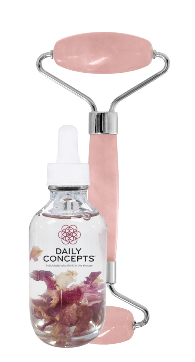 Daily Well-Being Ritual (Rose)