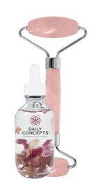 Daily Well-Being Ritual (Rose)