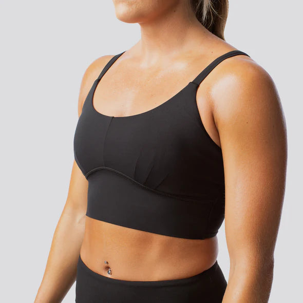 Your Go To Sports Bra - Black