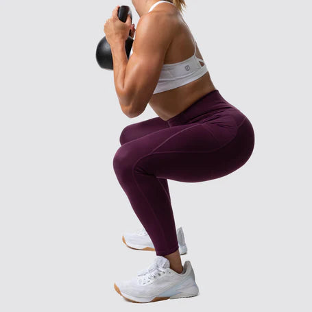 BP Rise Leggings 2.0 - Black Cherry