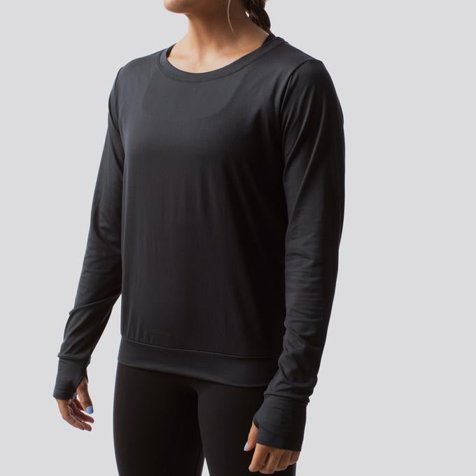 *Outlet* Athleisure Warm Up - Black