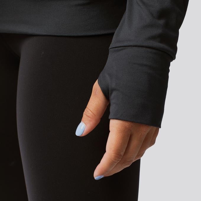 *Outlet* Athleisure Warm Up - Black