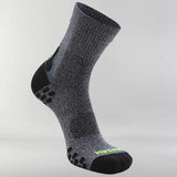 3D Dotted Running Socks - Heather Grey