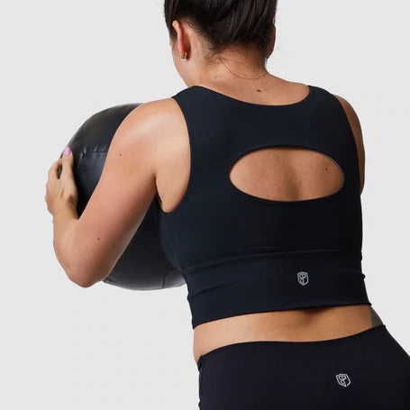 Full Strength Sports Bra - Black (XSmall - Small)