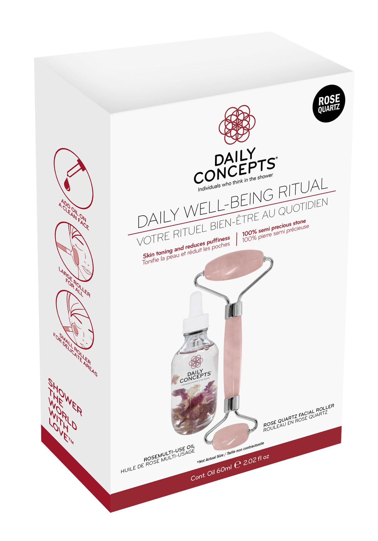 Daily Well-Being Ritual (Rose)