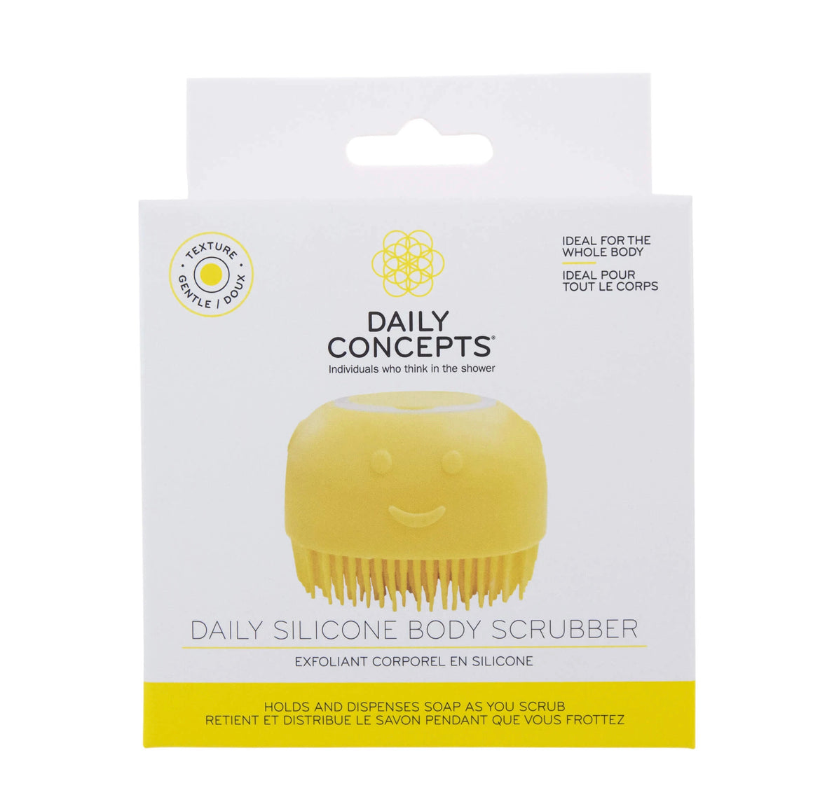 Daily Silicone Body Scrubber