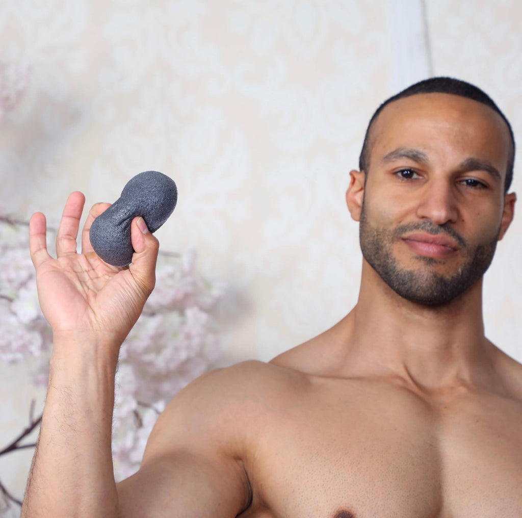 Daily Konjac Sponge - Charcoal