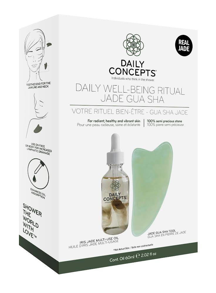 Daily Well Being Ritual Jade Gua Sha