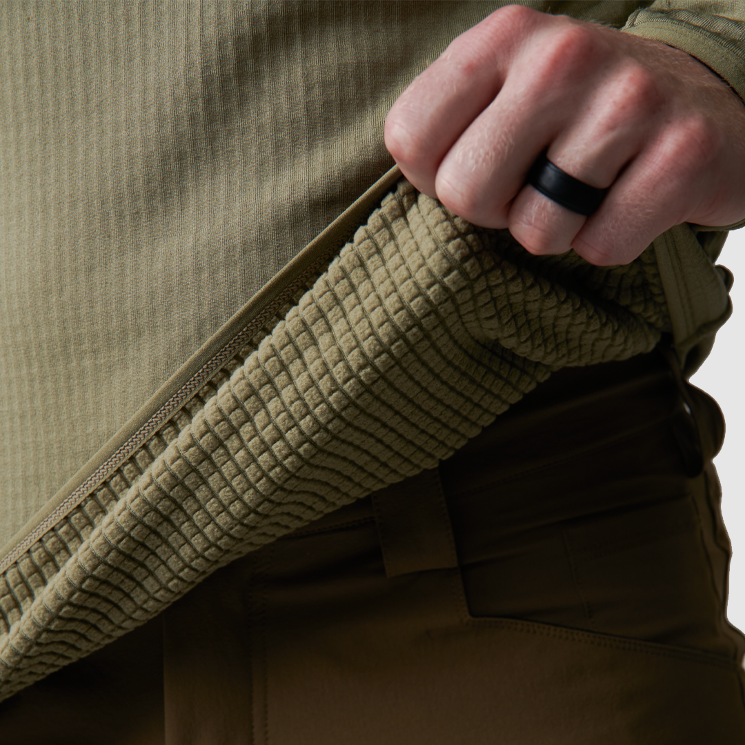 *Outlet* Men's Quiver Half Zip Hoodie