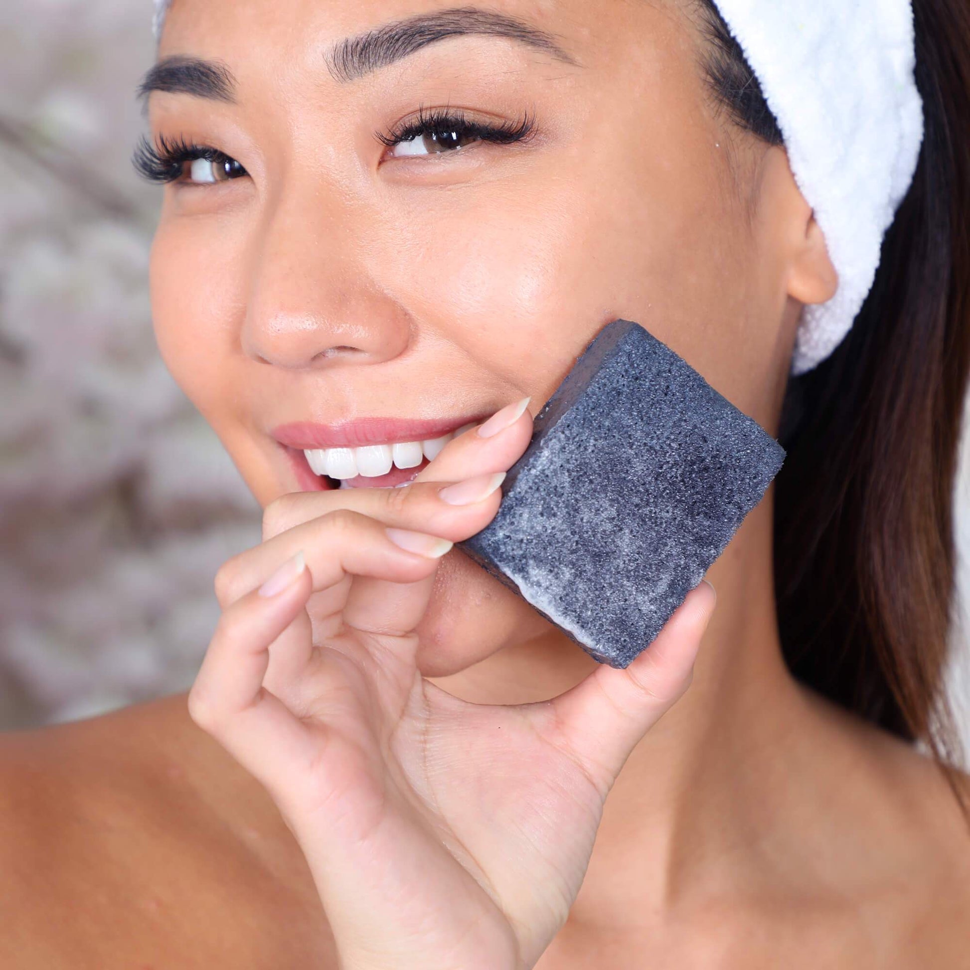 Multi-Functional Soap Sponge (Charcoal)