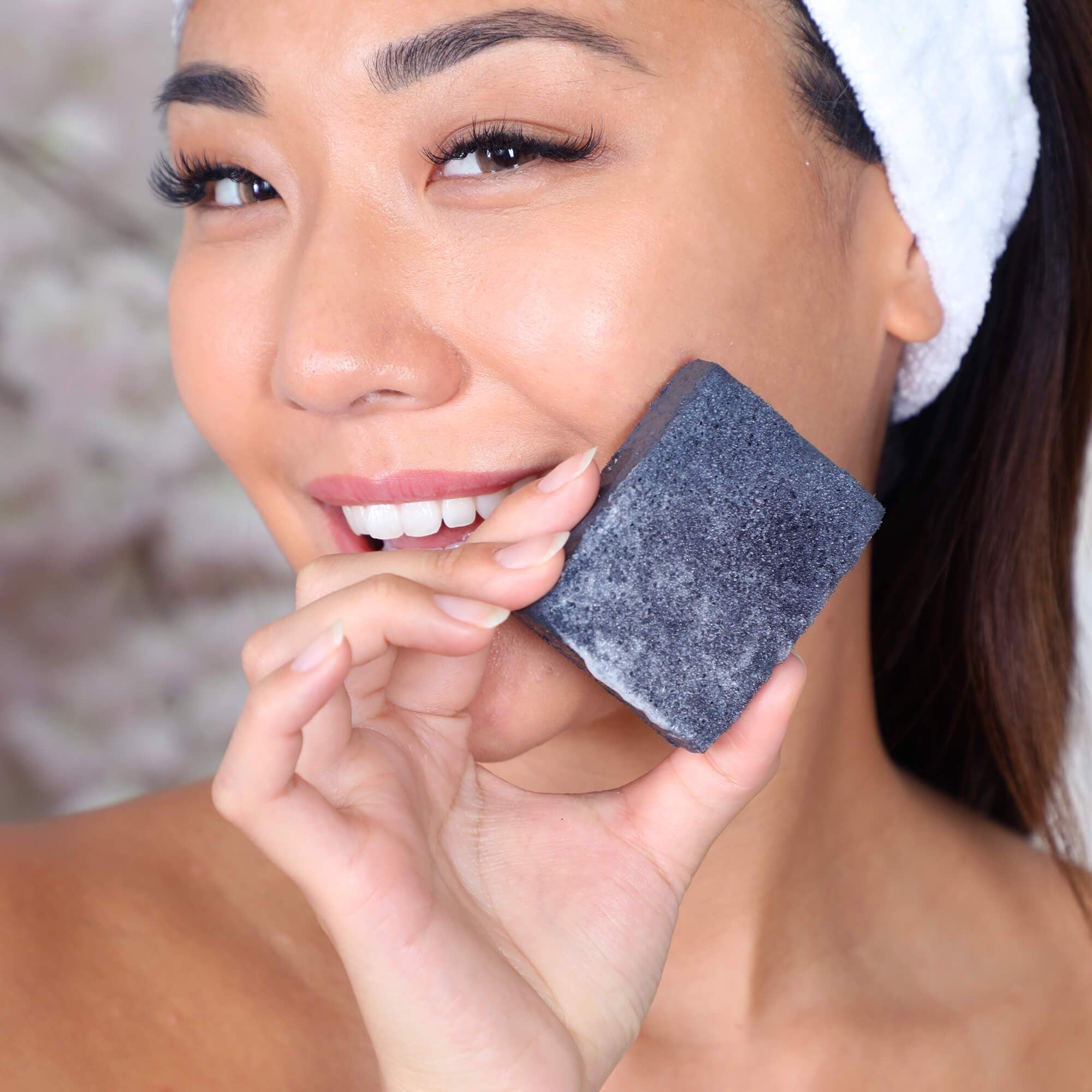 Multi-Functional Soap Sponge (Charcoal)