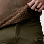 *Outlet* Men's Quiver Half Zip Hoodie