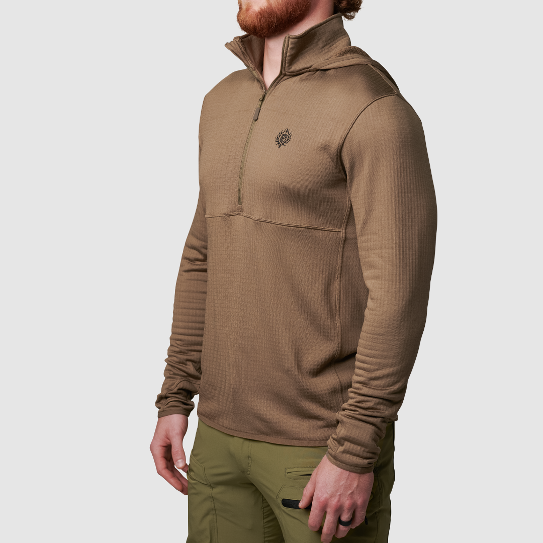 Men's Quiver Half Zip Hoodie