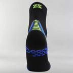 *Outlet* 3D Dotted Running Socks - Black