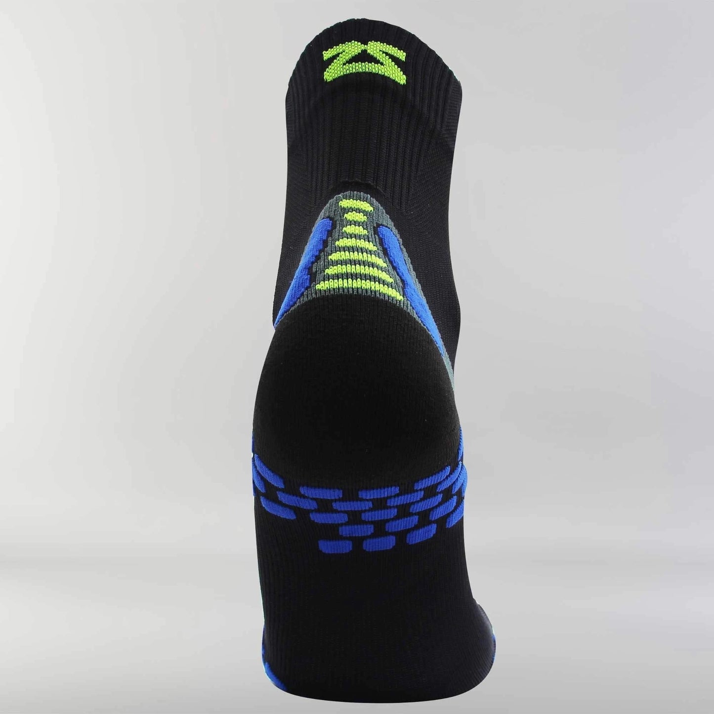 3D Dotted Running Socks - Black